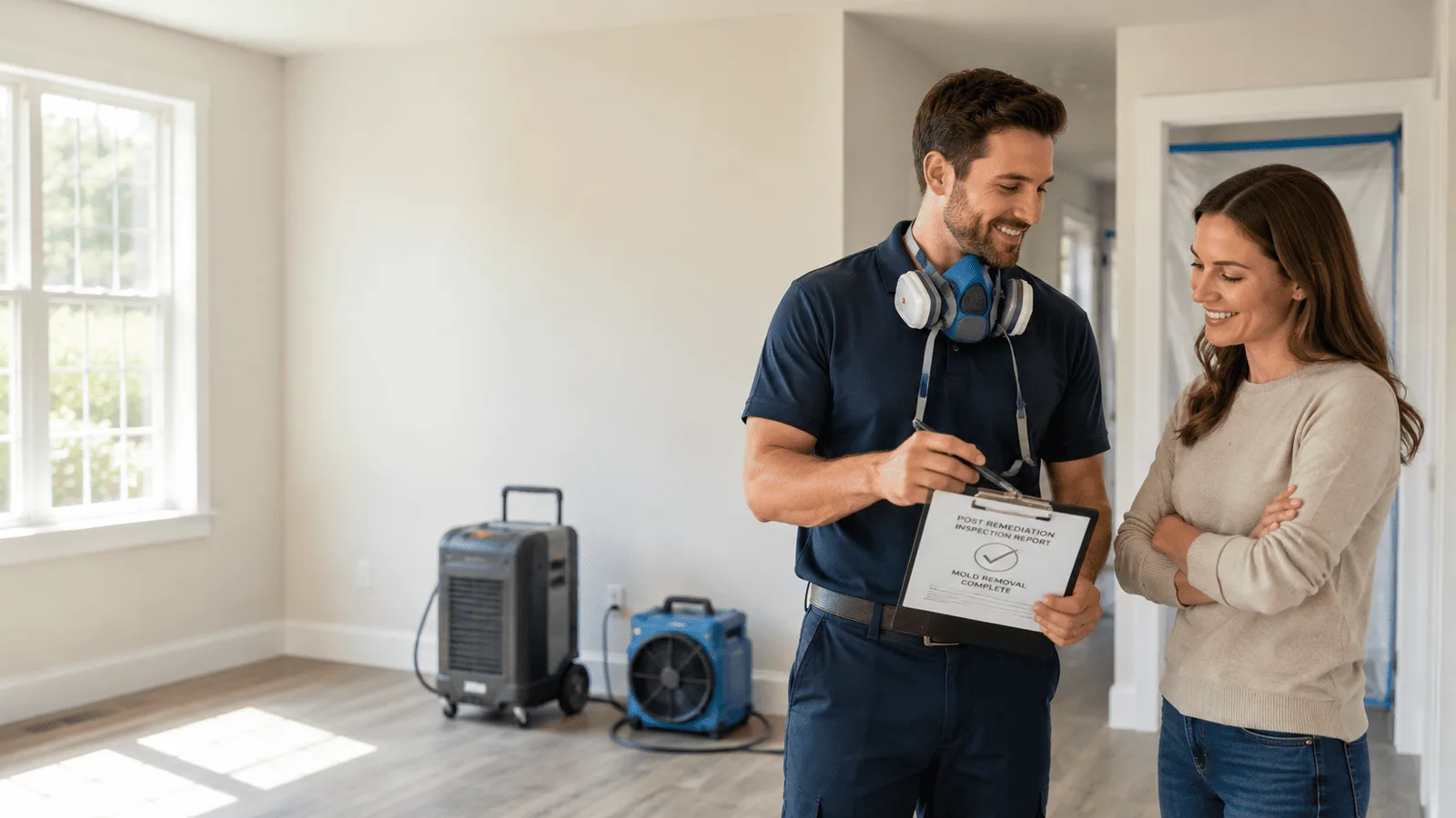 Why choose Mold Inspection in Duck, WV